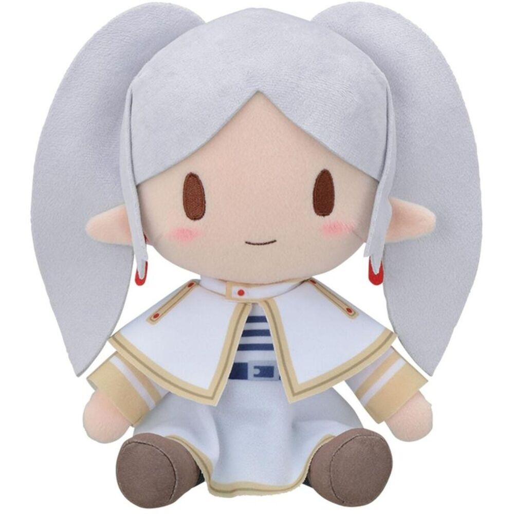 Sega - Frieren: Beyond Journey's End - Fuwa Petit Plush - Frieren  COLLECTIBLES